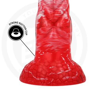 ÃPICO - DILDO AGNIS CRIMSON FIRE